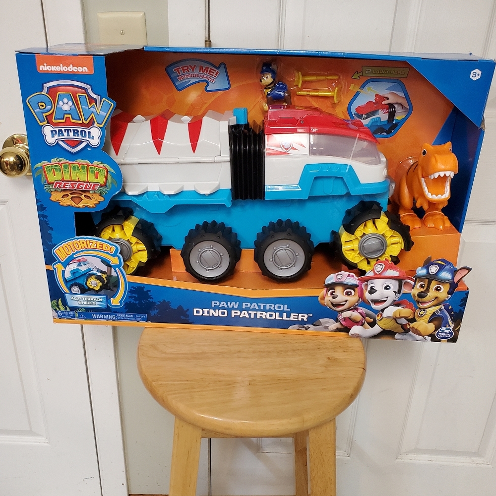 Paw patrol dino rescue